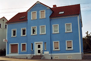 Hausfassade Nachher