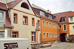 Hausfassade Nachher