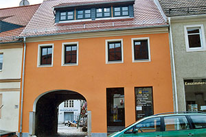 Hausfassade Nachher