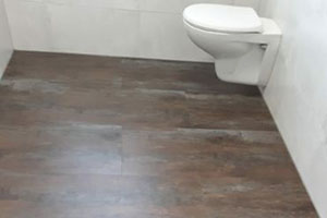 Designbelag im Nassbereich